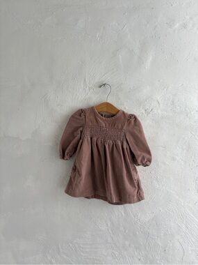 Pehr Organic Cotton Corduroy Dress
 size 6-12 months